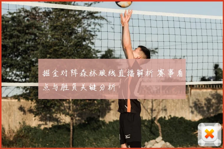 掘金对阵森林狼线直播解析 赛事看点与胜负关键分析